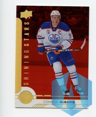 2017-18 Upper Deck Shining Stars Centers Red #SSC-3 Connor McDavid
